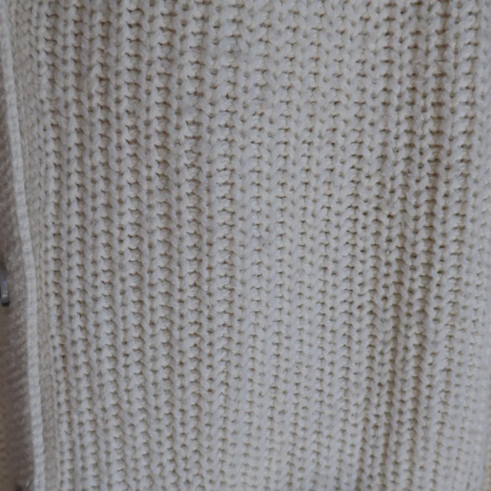 Able Cristina Boyfriend Cardigan Womens XL Cream Closet Staple Coastal - Picture 3 of 10